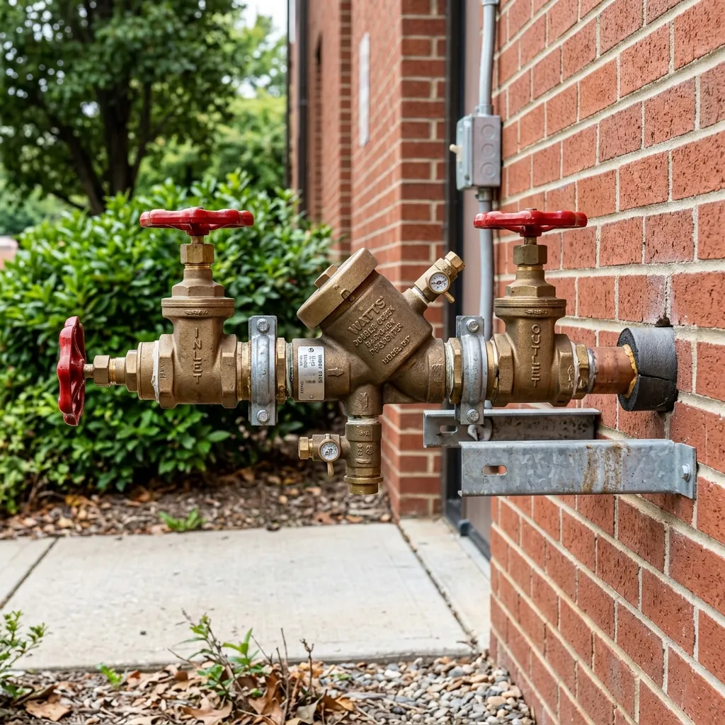 Backflow Prevention Plumber in Fishers Hill, VA